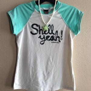 Girls Billabong Rash guard